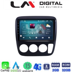 LM Digital - LM ZR8376A GPS Οθόνη OEM Multimedia Αυτοκινήτου για HONDA CRV 1996-2006 (CarPlay/AndroidAuto/BT/GPS/WIFI/GPRS)