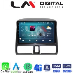 LM Digital - LM ZR8376CL GPS Οθόνη OEM Multimedia Αυτοκινήτου για HONDA CRV 1996-2006 (CarPlay/AndroidAuto/BT/GPS/WIFI/GPRS)