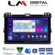 LM Digital - LM ZR8384 GPS Οθόνη OEM Multimedia Αυτοκινήτου για TOYOTA LANDCRUISER J100 2003>2009 (CarPlay/AndroidAuto/BT/GPS/WIFI/GPRS)