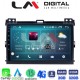 LM Digital - LM ZR8384 GPS Οθόνη OEM Multimedia Αυτοκινήτου για TOYOTA LANDCRUISER J100 2003>2009 (CarPlay/AndroidAuto/BT/GPS/WIFI/GPRS)