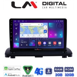 LM Digital - LM ZR8385 GPS Οθόνη OEM Multimedia Αυτοκινήτου για VOLVO XC90 2002 > 2014 (CarPlay/AndroidAuto/BT/GPS/WIFI/GPRS)