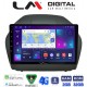 LM Digital - LM ZR8414 GPS Οθόνη OEM Multimedia Αυτοκινήτου για HYUNDAI IX35 2009>2015 (CarPlay/AndroidAuto/BT/GPS/WIFI/GPRS)