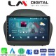 LM Digital - LM ZR8414 GPS Οθόνη OEM Multimedia Αυτοκινήτου για HYUNDAI IX35 2009>2015 (CarPlay/AndroidAuto/BT/GPS/WIFI/GPRS)
