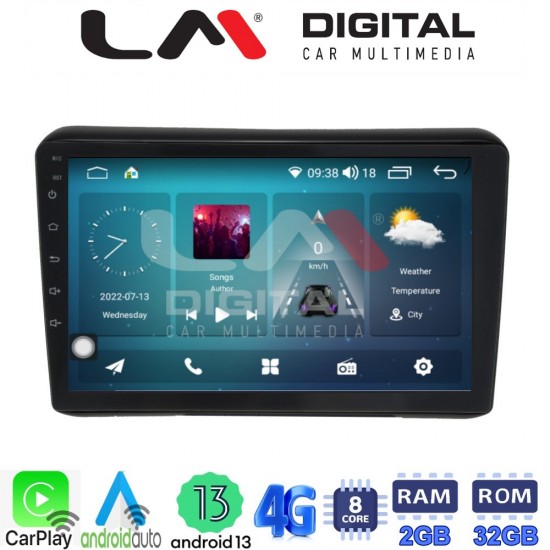 LM Digital - LM ZR8421 GPS Οθόνη OEM Multimedia Αυτοκινήτου για HONDA HRV 2015> (CarPlay/AndroidAuto/BT/GPS/WIFI/GPRS)