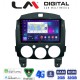 LM Digital - LM ZR8430 GPS Οθόνη OEM Multimedia Αυτοκινήτου για MAZDA 2 2007>2014 (CarPlay/AndroidAuto/BT/GPS/WIFI/GPRS)