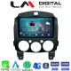 LM Digital - LM ZR8430 GPS Οθόνη OEM Multimedia Αυτοκινήτου για MAZDA 2 2007>2014 (CarPlay/AndroidAuto/BT/GPS/WIFI/GPRS)