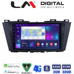 LM Digital - LM ZR8440 GPS Οθόνη OEM Multimedia Αυτοκινήτου για MAZDA 5 2011> (CarPlay/AndroidAuto/BT/GPS/WIFI/GPRS)