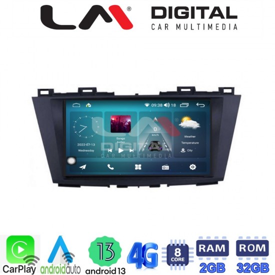 LM Digital - LM ZR8440 GPS Οθόνη OEM Multimedia Αυτοκινήτου για MAZDA 5 2011> (CarPlay/AndroidAuto/BT/GPS/WIFI/GPRS)