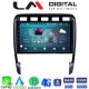 LM Digital - LM ZR8443 GPS Οθόνη OEM Multimedia Αυτοκινήτου για PORSCHE CAYENNE 2002>2011 (CarPlay/AndroidAuto/BT/GPS/WIFI/GPRS)