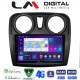 LM Digital - LM ZR8457 GPS Οθόνη OEM Multimedia Αυτοκινήτου για Dacia Santero 2012 > 2019 (CarPlay/AndroidAuto/BT/GPS/WIFI/GPRS)