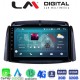 LM Digital - LM ZR8498 GPS Οθόνη OEM Multimedia Αυτοκινήτου για Renault Koleos 2006>2017 (CarPlay/AndroidAuto/BT/GPS/WIFI/GPRS)
