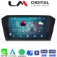 LM Digital - LM ZR8519 GPS Οθόνη OEM Multimedia Αυτοκινήτου για VW PASSAT 2015> (CarPlay/AndroidAuto/BT/GPS/WIFI/GPRS)