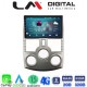 LM Digital - LM ZR8520 GPS Οθόνη OEM Multimedia Αυτοκινήτου για DAIHATSU TERIOS 2007> 2018 (CarPlay/AndroidAuto/BT/GPS/WIFI/GPRS)