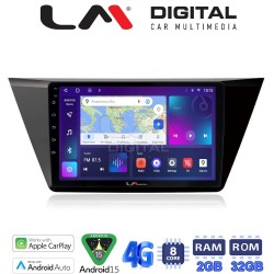 LM Digital - LM ZR8522 GPS Οθόνη OEM Multimedia Αυτοκινήτου για VW TOURAN 2016> (CarPlay/AndroidAuto/BT/GPS/WIFI/GPRS)