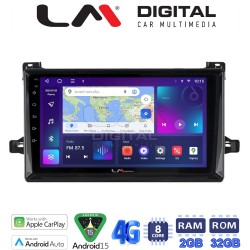 LM Digital - LM ZR8562 GPS Οθόνη OEM Multimedia Αυτοκινήτου για TOYOTA PRIUS 2016> (CarPlay/AndroidAuto/BT/GPS/WIFI/GPRS)