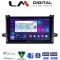 LM Digital - LM ZR8562 GPS Οθόνη OEM Multimedia Αυτοκινήτου για TOYOTA PRIUS 2016> (CarPlay/AndroidAuto/BT/GPS/WIFI/GPRS)