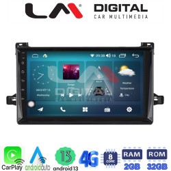 LM Digital - LM ZR8562 GPS Οθόνη OEM Multimedia Αυτοκινήτου για TOYOTA PRIUS 2016> (CarPlay/AndroidAuto/BT/GPS/WIFI/GPRS)
