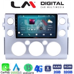 LM Digital - LM ZR8563 GPS Οθόνη OEM Multimedia Αυτοκινήτου για TOYOTA FJ CRUISER 2014> (CarPlay/AndroidAuto/BT/GPS/WIFI/GPRS)