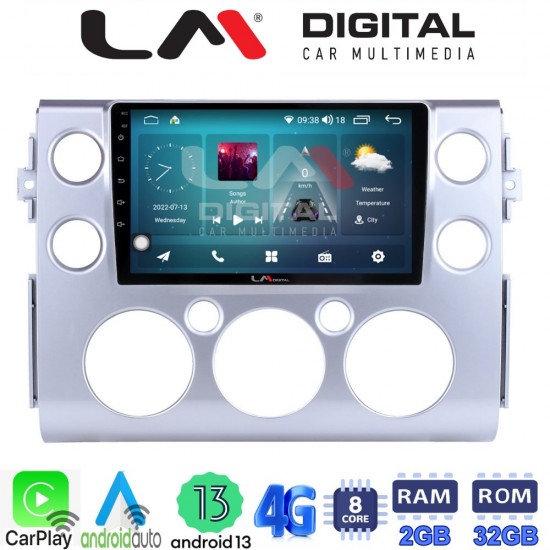 LM Digital - LM ZR8563 GPS Οθόνη OEM Multimedia Αυτοκινήτου για TOYOTA FJ CRUISER 2014> (CarPlay/AndroidAuto/BT/GPS/WIFI/GPRS)
