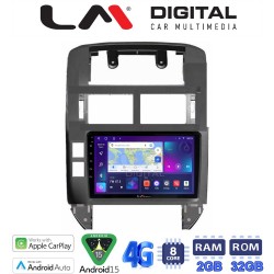 LM Digital - LM ZR8582 GPS Οθόνη OEM Multimedia Αυτοκινήτου για VW POLO 2002>2010 (CarPlay/AndroidAuto/BT/GPS/WIFI/GPRS)