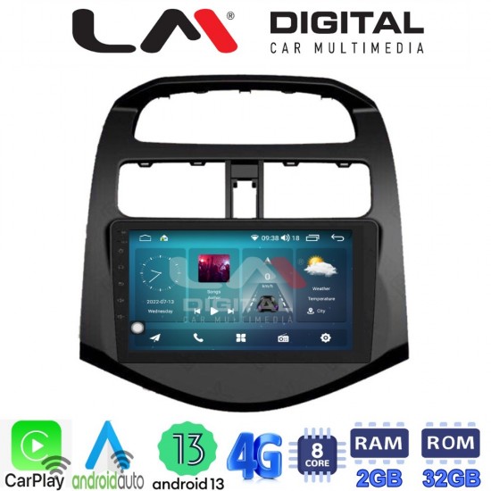 LM Digital - LM ZR8589 GPS Οθόνη OEM Multimedia Αυτοκινήτου για DAEWOO SPARK 2009>2016 (CarPlay/AndroidAuto/BT/GPS/WIFI/GPRS)