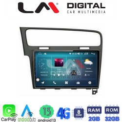 LM Digital - LM ZR8591 GPS Οθόνη OEM Multimedia Αυτοκινήτου για VW GOLF7 (CarPlay/AndroidAuto/BT/GPS/WIFI/GPRS)