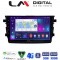 LM Digital - LM ZR8599 GPS Οθόνη OEM Multimedia Αυτοκινήτου για SUZUKI CELERIO 2015> (CarPlay/AndroidAuto/BT/GPS/WIFI/GPRS)