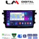 LM Digital - LM ZR8599 GPS Οθόνη OEM Multimedia Αυτοκινήτου για SUZUKI CELERIO 2015> (CarPlay/AndroidAuto/BT/GPS/WIFI/GPRS)