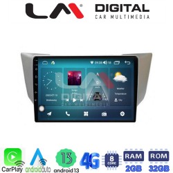 LM Digital - LM ZR8620 GPS Οθόνη OEM Multimedia Αυτοκινήτου για LEXUS RS 2003>2009 (CarPlay/AndroidAuto/BT/GPS/WIFI/GPRS)