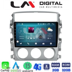 LM Digital - LM ZR8641 GPS Οθόνη OEM Multimedia Αυτοκινήτου για SUZUKI LIANA 2001>2008 (CarPlay/AndroidAuto/BT/GPS/WIFI/GPRS)
