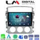 LM Digital - LM ZR8641 GPS Οθόνη OEM Multimedia Αυτοκινήτου για SUZUKI LIANA 2001>2008 (CarPlay/AndroidAuto/BT/GPS/WIFI/GPRS)