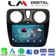 LM Digital - LM ZR8657 GPS Οθόνη OEM Multimedia Αυτοκινήτου για Dacia Dokker 2012 > (CarPlay/AndroidAuto/BT/GPS/WIFI/GPRS)