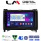 LM Digital - LM ZR8668 GPS Οθόνη OEM Multimedia Αυτοκινήτου για MERCEDES A(W169),B(W245) - SPRINTER - VITO (CarPlay/AndroidAuto/BT/GPS/WIFI/GPRS)