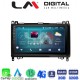 LM Digital - LM ZR8668 GPS Οθόνη OEM Multimedia Αυτοκινήτου για MERCEDES A(W169),B(W245) - SPRINTER - VITO (CarPlay/AndroidAuto/BT/GPS/WIFI/GPRS)