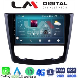 LM Digital - LM ZR8688 GPS Οθόνη OEM Multimedia Αυτοκινήτου για RENAULT KADJAR 2015> (CarPlay/AndroidAuto/BT/GPS/WIFI/GPRS)