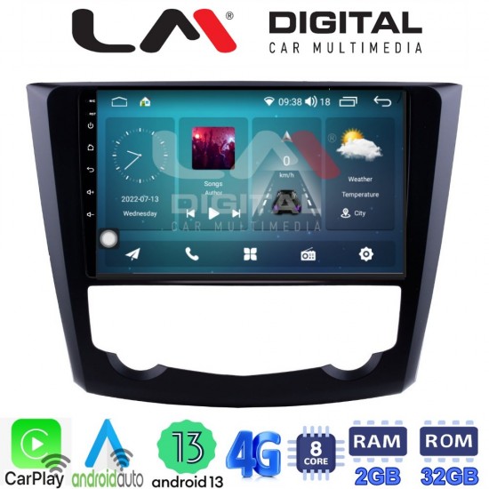 LM Digital - LM ZR8688 GPS Οθόνη OEM Multimedia Αυτοκινήτου για RENAULT KADJAR 2015> (CarPlay/AndroidAuto/BT/GPS/WIFI/GPRS)