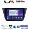 LM Digital - LM ZR8690 GPS Οθόνη OEM Multimedia Αυτοκινήτου για Iveco Daily 2014 > (CarPlay/AndroidAuto/BT/GPS/WIFI/GPRS)