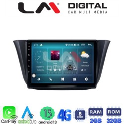 LM Digital - LM ZR8690 GPS Οθόνη OEM Multimedia Αυτοκινήτου για Iveco Daily 2014 > (CarPlay/AndroidAuto/BT/GPS/WIFI/GPRS)