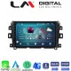 LM Digital - LM ZR8716 GPS Οθόνη OEM Multimedia Αυτοκινήτου για Nissan Navara D23 2016> (CarPlay/AndroidAuto/BT/GPS/WIFI/GPRS)