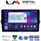 LM Digital - LM ZR8747 GPS Οθόνη OEM Multimedia Αυτοκινήτου για FIAT TIPO 2015> (CarPlay/AndroidAuto/BT/GPS/WIFI/GPRS)