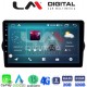 LM Digital - LM ZR8747 GPS Οθόνη OEM Multimedia Αυτοκινήτου για FIAT TIPO 2015> (CarPlay/AndroidAuto/BT/GPS/WIFI/GPRS)