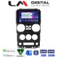 LM Digital - LM ZR8748B GPS Οθόνη OEM Multimedia Αυτοκινήτου για JEEP WRANGLER 2007 > 2011 (CarPlay/AndroidAuto/BT/GPS/WIFI/GPRS)