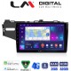 LM Digital - LM ZR8760 GPS Οθόνη OEM Multimedia Αυτοκινήτου για HONDA JAZZ 2013> (CarPlay/AndroidAuto/BT/GPS/WIFI/GPRS)