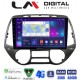 LM Digital - LM ZR8837 GPS Οθόνη OEM Multimedia Αυτοκινήτου για Hyundai i20 2008 > 2014 (CarPlay/AndroidAuto/BT/GPS/WIFI/GPRS)