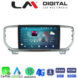 LM Digital - LM ZR8938 GPS Οθόνη OEM Multimedia Αυτοκινήτου για KIA SPORTAGE 2019> (CarPlay/AndroidAuto/BT/GPS/WIFI/GPRS)