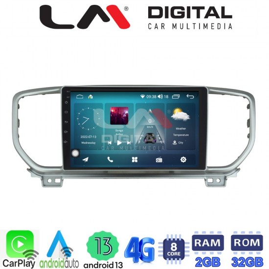 LM Digital - LM ZR8938 GPS Οθόνη OEM Multimedia Αυτοκινήτου για KIA SPORTAGE 2019> (CarPlay/AndroidAuto/BT/GPS/WIFI/GPRS)