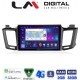 LM Digital - LM ZR8947 GPS Οθόνη OEM Multimedia Αυτοκινήτου για TOYOTA RAV 4 2013 > 2020 (CarPlay/AndroidAuto/BT/GPS/WIFI/GPRS)