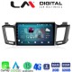 LM Digital - LM ZR8947 GPS Οθόνη OEM Multimedia Αυτοκινήτου για TOYOTA RAV 4 2013 > 2020 (CarPlay/AndroidAuto/BT/GPS/WIFI/GPRS)