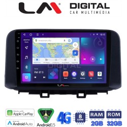 LM Digital - LM ZR8961 GPS Οθόνη OEM Multimedia Αυτοκινήτου για HYUNDAI KONA mod.2017> (CarPlay/AndroidAuto/BT/GPS/WIFI/GPRS)