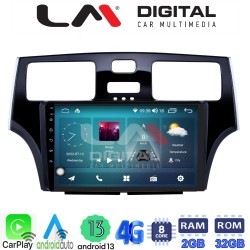 LM Digital - LM ZR8993 GPS Οθόνη OEM Multimedia Αυτοκινήτου για Lexus ES 2001 > 2007 (CarPlay/AndroidAuto/BT/GPS/WIFI/GPRS)